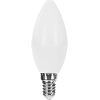 Lampadina LED a candela Raydan Home E14 da 6W, equivalente a 40W, 470lm