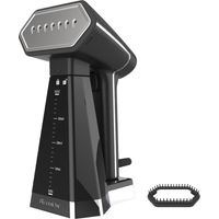 STEAMONE -Stiratore da viaggio 2000W 30g/min- Ferro da stiro portatile compatto (400 ml)- Rimuove il 99,99% dello sporco- Pronto in 40s per tutti i tessuti- Cavo da 3m - Spazzola inclusa - EUSN400B