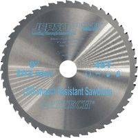 Drytech LBS shock resistant Hartmetallklinge Ø 203 mm 48D für Stahl (dünnwandig) - JEPSON 72220348