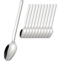 Esmeyer BETTINA Cuillère à café 14.3 cm jeu de 12 acier inoxydable argent 250-092