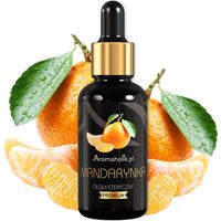 Huile essentielle de mandarine 100 % naturelle certifiée, 30 ml