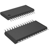 PMIC - Pilote de DEL NXP Semiconductors PCA9685PW,112 Linéaire TSSOP-28 montage en saillie 1 pc(s) Q983061