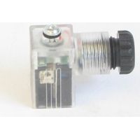Smc connettore din 43650a s/led per vt/vo iso1-2-3 00195413