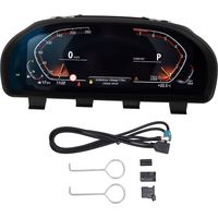 GARRYFIZH Tableau de Bord Digital LCD Écran Cluster Instrument pour BMW Série 5 F10 F11 F18 GT F07