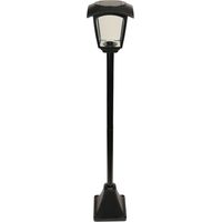 LAMPIONCINO A RICARICA SOLARE IBRIDO DA ESTERNO MINNESOTA LUXFORM