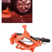 Cric électrique 12V 3 tonnes 42CM avec pompe à air et clé pour véhicule