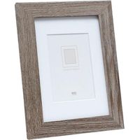 Deknudt S66KH3 Cornice foto grigio rovere 23,3 cm