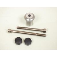 Tampon pare carter LSL pour Moto Honda 600 CBF 2004 à 2007 Neuf
