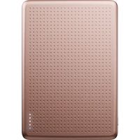 Native Union Active Power Bank - magnetische Powerbank 5000 mAh kompatibel mit MagSafe und Qi2, USB-C - USB-C 15 cm Kabel im Lieferumfang enthalten (apricot)