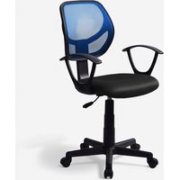 Ergonomischer, verstellbarer Bürostuhl Modulair - Blau