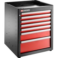 Facom Armoire basse JLS3 7 tiroirs rouge