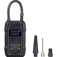 Portable Cordless Tire Inflator LCD Digital 150 PSI Air Compressor 6000mAh Rechargeable Air Pump