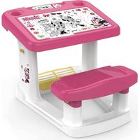 Banco di scuola Minnie Mouse 47 x 57 x 57 cm
