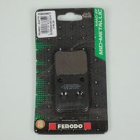 Plaquette de frein Ferodo pour Scooter Daelim 125 SL 2001 à 2004
