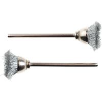 Proxxon Edelstahlbürsten Breite 13 mm Form Topf Edelstahl Topfform Schaft 2,35