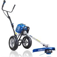 Hyundai 52cc Petrol Wheeled Grass Trimmer