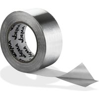 Aluminium Rolle Alu Klebeband Aluband 50 mm x 50 m Band Isolierung Dampfsperre