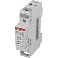 General Electric – Contacteur jour nuit 20A – Tension 230V – Marche forcée avec retour automatique – Contacteur à clé ABB