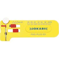 Jokari – Pince à dénuder pour fils 0,12 à 0,40 mm – Dispositif de coupe jusqu'à 1,00 mm – Acier spécial trempé – Utilisation précise en électronique - 012-04mm2