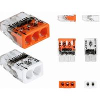 BORNE S/LEVIER 2 CONDUCTEURSX10 +3 CONDUCTEURSX10-20 PIECES - DEBFLEX