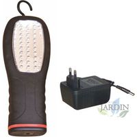 Luz portátil para taller 31 Led con acumulador, luz de emergencia, recargable, taller