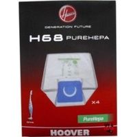 Ersatzteil - 4er Pack Staubsaugerbeutel H68 - - HOOVER