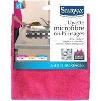 Microfibre Multi-usages Starwax Nettoyage Impeccable Et Sans Traces - Starwax