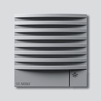 SISTEMA DE ALTAVOCES SIEDLE 1UND PUERTA, 4831380 TLM 612 SM, PLATA TALLIC