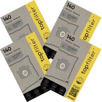Lot de 4 packs de 4 sacs aspirateur 64140 Rowenta Silence Force Moulinex TopFilter Premium