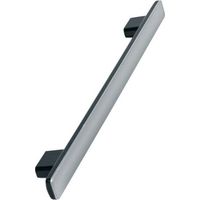 Poignée de porte pour four – Longueur 52 cm – Entraxe 42,2 cm – Compatible avec modèles Installation simple sans outils