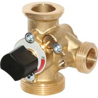 Meibes Mischer Ersatzmischer 3-Wegemischer für Pumpengruppe MK DN25 Vorlauf links M66625.2