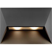 Nordlux PONTIO Wandlampe Schwarz 27 cm