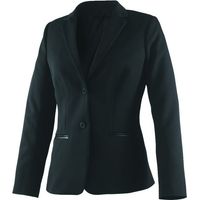 Veste de service Femme Robur AMANDE Noir 16 ans.