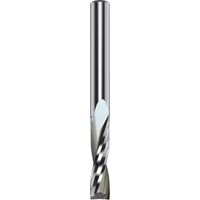 CMT – Fraise hélicoïdale 8mm pour bois dur – Profondeur de coupe 32mm – Longueur totale 80mm – 2 tranchants Z2 – Carbure monobloc