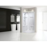 CABINE DCHE SMART PLEIN SUD R90 MIT.MECANIQUE ALUTRADE PLEIN SUD SMARTR90