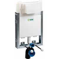 Kit liv mount per installazione vasi su muri portanti