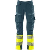Pantalon de travail Mascot accelerate safe 19179 imperméable ventilé