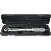 1/4 DRIVE TORQUE WRENCH SS029 LOW RANGE 5-25NM CV STEEL RATCHET GARAGE TOOL