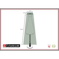 Copertura TITANIUM® per ombrellone 185 x 40 x 25 cm