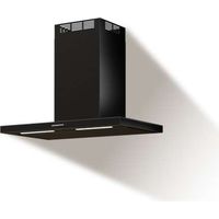 CAPPA LEA PARETE cm 60 - Drydrop – Nera - 800 m3/h