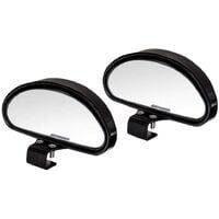 Rétroviseur d'angle mort pour la conduite assistée, pour tous types de véhicules - Miroir convexe à angle réglable (2 pièces-A)