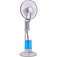 Ventilateur nébuliseur d'eau avec minuterie, 17" (43 cm), 75 W, 3