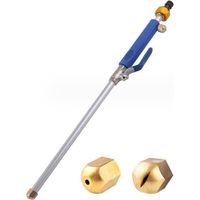 washers, high-pressure water guns, high-pressure water guns with nozzles