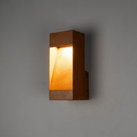 Applique murale Rho Brun rouille - 7359-970