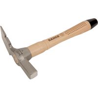 Bahco Maurerhammer mit Hickorystiel, 600 g
