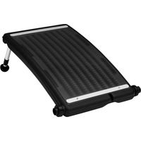 Vidaxl – Chauffage solaire de piscine incurvé 72,5x46 cm – Panneau résistant aux intempéries – Efficacité de chauffage optimisée