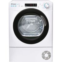 Candy – Sèche-linge frontal 10kg pompe à chaleur – Classe E – Connectivité WiFi et Bluetooth – CSOEH10A2DBEX47