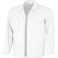 Qualitex Arbeitsjacke "basic", Größe: 44, Farbe: weiß