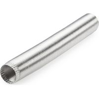 Tubo da 80mm flessibile alluminio allungabile estensibile