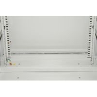 Link Armadio Rack 19” 42u (a) 2055, (l) 600, (p) 800 Colore Grigio Porta Vetro Disassemblato